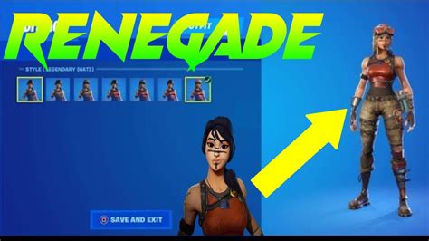 How To Get Renegade Raider In Fortnite Save The World Youtube