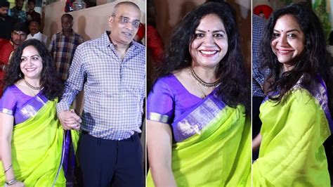 Singer Sunitha Visuals With Her Husband Manchu Manoj And Mounika Reddy Wedding Manastars Youtube