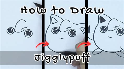 How To Draw Jigglypuff Youtube