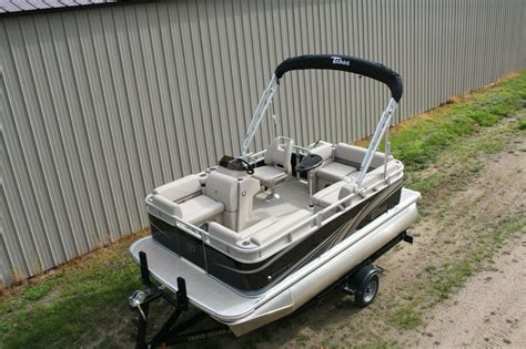 New 14 Ft Pontoon Boat With 25 Hp And Trailer 2020 For Sale For 27500