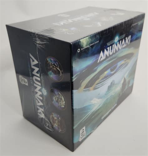 Anunnaki Dawn Of The Gods 3 Expansions Ks Edition By Cranio Creations