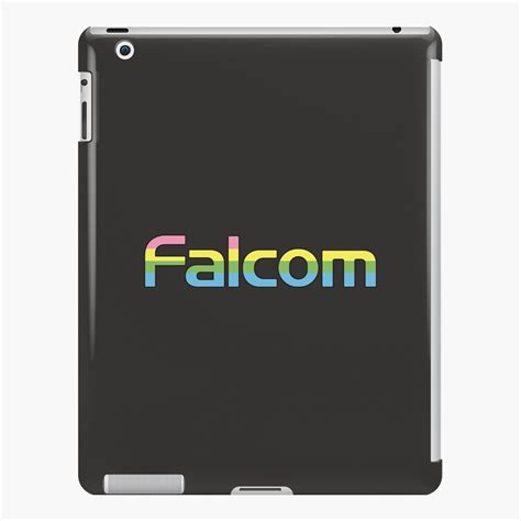 Falcom 日本ファルコム Logo Ipad Case And Skin By Rubencrm Redbubble