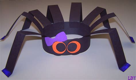 Spider Hat Craft Halloween Crafts Preschool Halloween Kindergarten