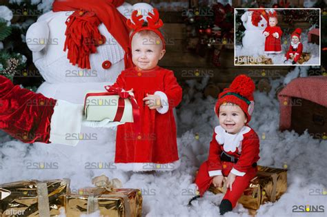 Santa Hand Overlay And Christmas Overlay Photoshop Overlay Santa By