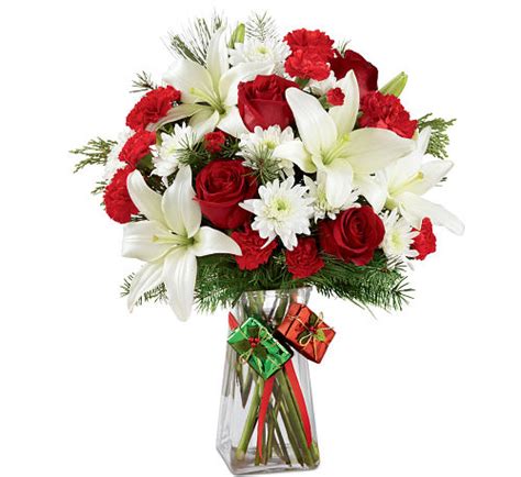 Ftd Joyous Holiday Bouquet Ch4fa Canada Flowers