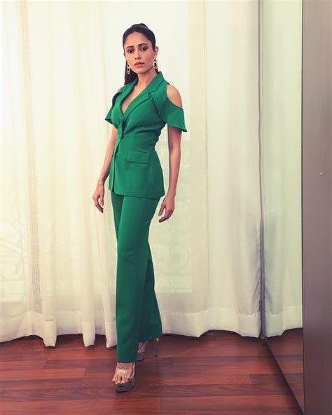 Nushrat Bharucha Hot Images Latest Stunning Green Outfit Pics Of Nushrat