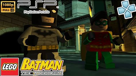 Lego Batman The Videogame Psp Hd Gameplay Ppsspp Youtube