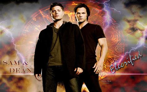 Supernatural Sam And Dean Winchester Fan Art By Mysticsoulfanart On