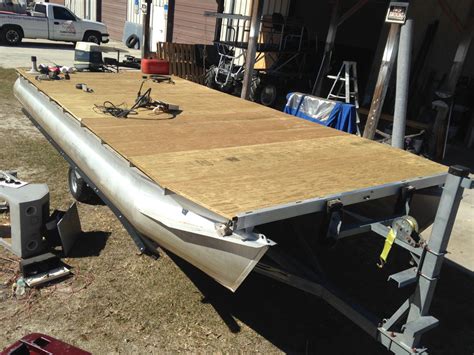 14 Foot Jon Boat For Sale Academy Aluminum Pontoon Boat Decking Up