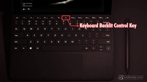 Is Surface Go 2 Keyboard Backlit Surfacetip