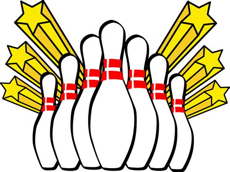 Bowling Ti Pin Strejke Gratis Vektor Grafik På Pixabay