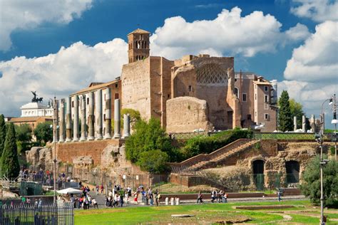 Temple Of Venus And Roma Colosseum Rome Tickets