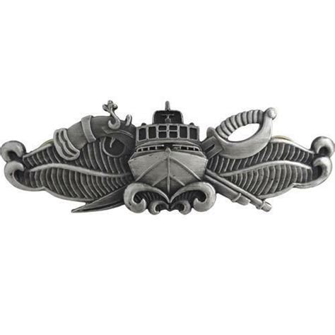 Genuine Us Navy Badge Naval Special Warfare Combatant Craft Crewman