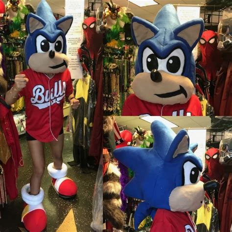 Sonic Mascot Costume 25th Anniversary