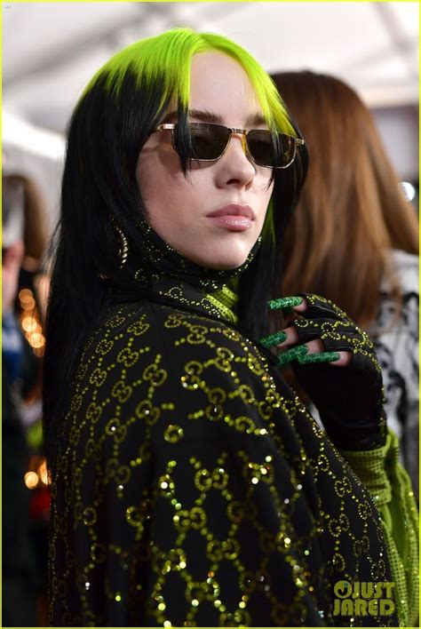 Billie Eilish Dyes Her Signature Green Hair Shes Blonde Now Photo