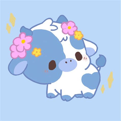 Details 82 Kawaii Cute Cow Wallpaper Super Hot Vn