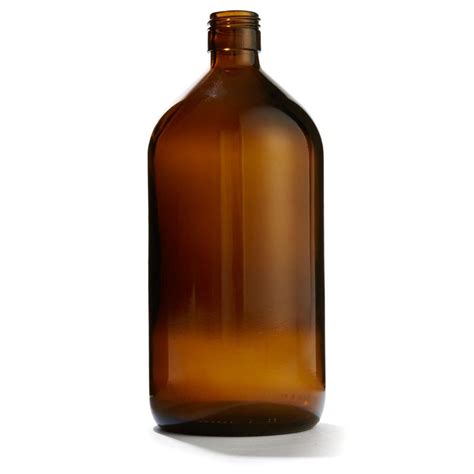 1l Brown Glass Bottle Kmartnz