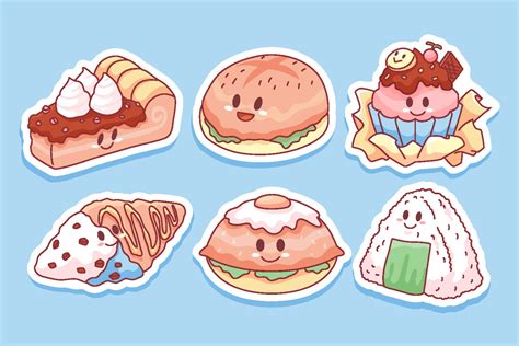 Top 87 Cute Kawaii Food Sticker Cute Food Hay Nhất Actv Edu