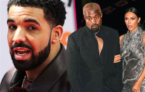 Kanye West Rips Drake Again Followed My Wife Kim