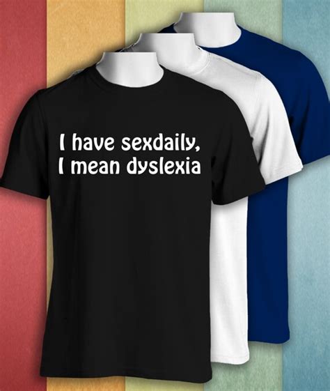 I Have Sexdaily Funny T Shirts 314 By Simplesmartstuff On Etsy