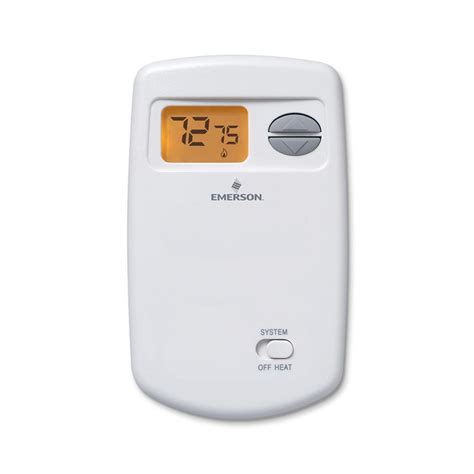 emerson digital thermostat wiring diagram