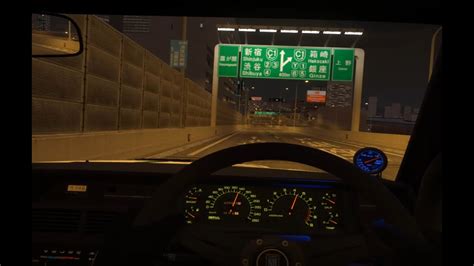 Shuto Expressway C1 With Nissan Skyline R31 On Assetto Corsa Vr Youtube