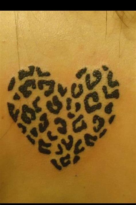 Cheetah Print Tattoos Leopard Print Tattoos Tattoos