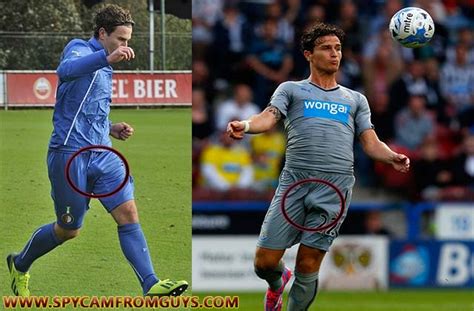 Daryl Janmaat The Dutch Footballer Playing With No Underwear
