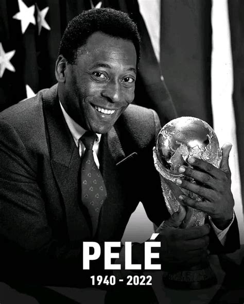 Brazilian Football Legend Pele Dies At Age 82