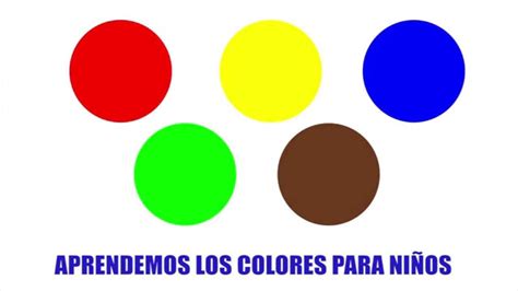 Dibujos Para Ense Ar Los Colores A Los Ni Os C Mo Ense Ar