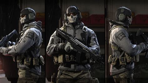 Artstation Call Of Duty Modern Warfare 2019 Classic Ghost Skin Ricky