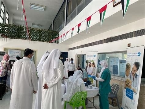 Nmc Royal Hospital Sharjah Conducted A Health Screening Campaign At