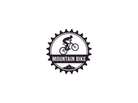 Mountain Bike Logo Graphic By Wesome24 · Creative Fabrica