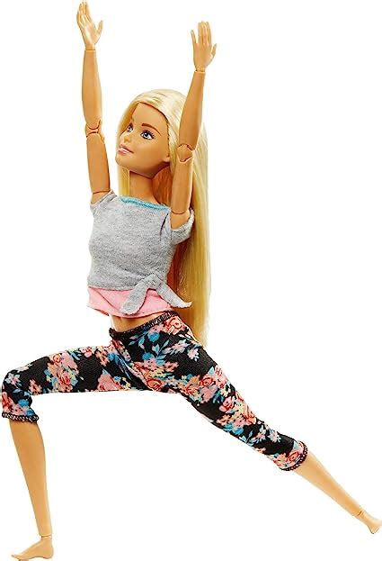 Barbie Made To Move Dolls With 22 Joints And Yoga Clothes Dolls