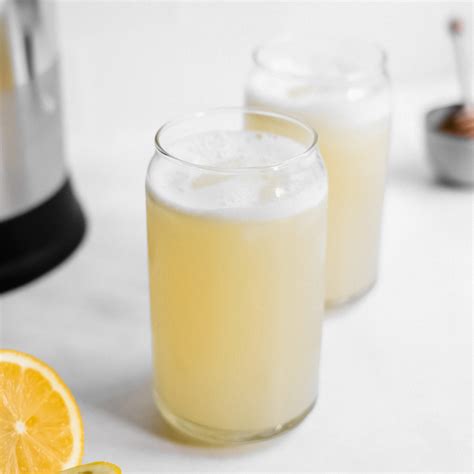 Refreshing Honey Ginger Lemonade Recipe Quick And Healthy