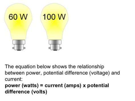 What Formula Shows Relationship Between Volts Amps And Watts