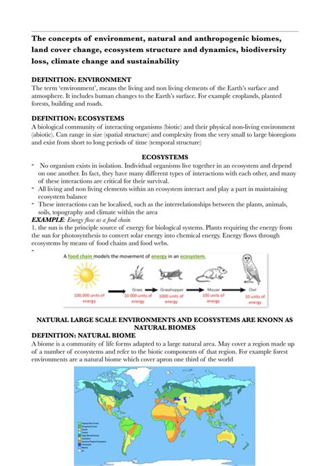 Unit 3 Geography Geography Year 12 Wace Thinkswap