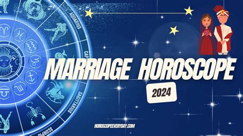 Marriage Horoscope 2024