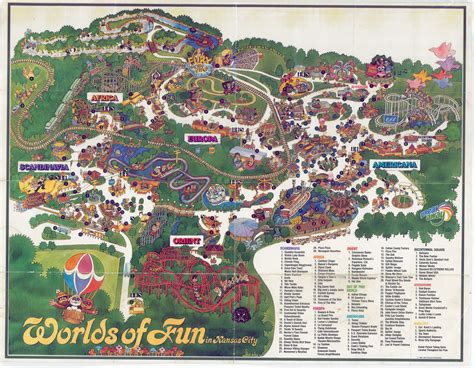 Since 2005, the line queue and signage has moved. Pin by E Cade on My Kansas City | Worlds of fun, Wall ...