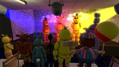 Sfm Fnaf Closed Who With Five Nights At Freddy By Toyspringtrap2015