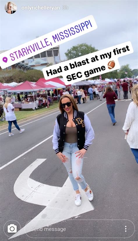 porn star richelle ryan was in starkville for the lsu and mississippi state game page 7 of 7