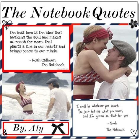 Quotes From The Notebook The Notebook Quotes Quotes Romantic
