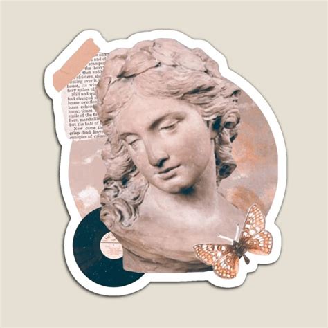 Dark Academia Venus Sticker In 2021 Dark Academia Collage Scrapbook