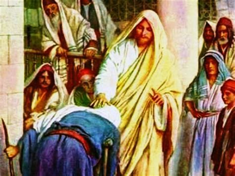 Handmaidens Of The Lord The Crippled Woman With The Spirit Of Infirmity
