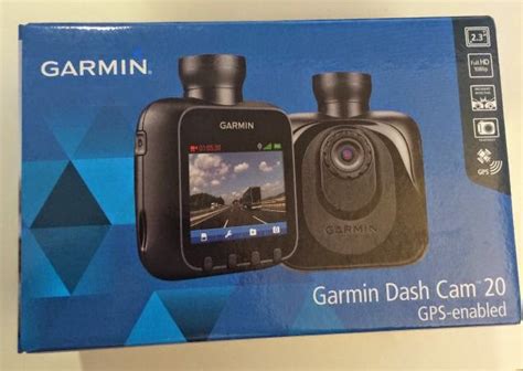 Garmin Dash Cam 20 Standalone Driving Recorder With Gps Review Garmin