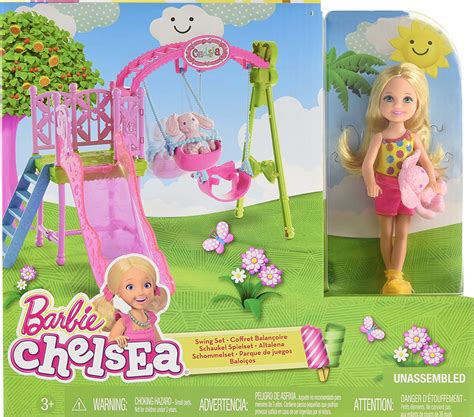 Barbie Chelsea Swing Set Everything Else