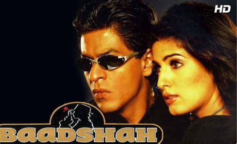 Baadshah Movie Best Dialogues Shahrukh Khan And Twinkle Khanna