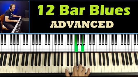 Play Advanced 12 Bar Blues Piano Blues Lesson Youtube