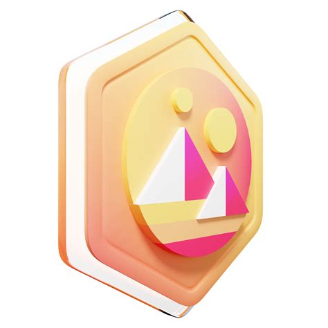Free Decentraland Mana Badge Crypto 3d Rendering 11307374 Png With