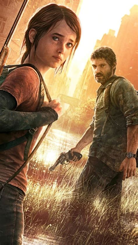 Ellie And Joel The Last Of Us 4k Ultra Hd Mobile Wallpaper